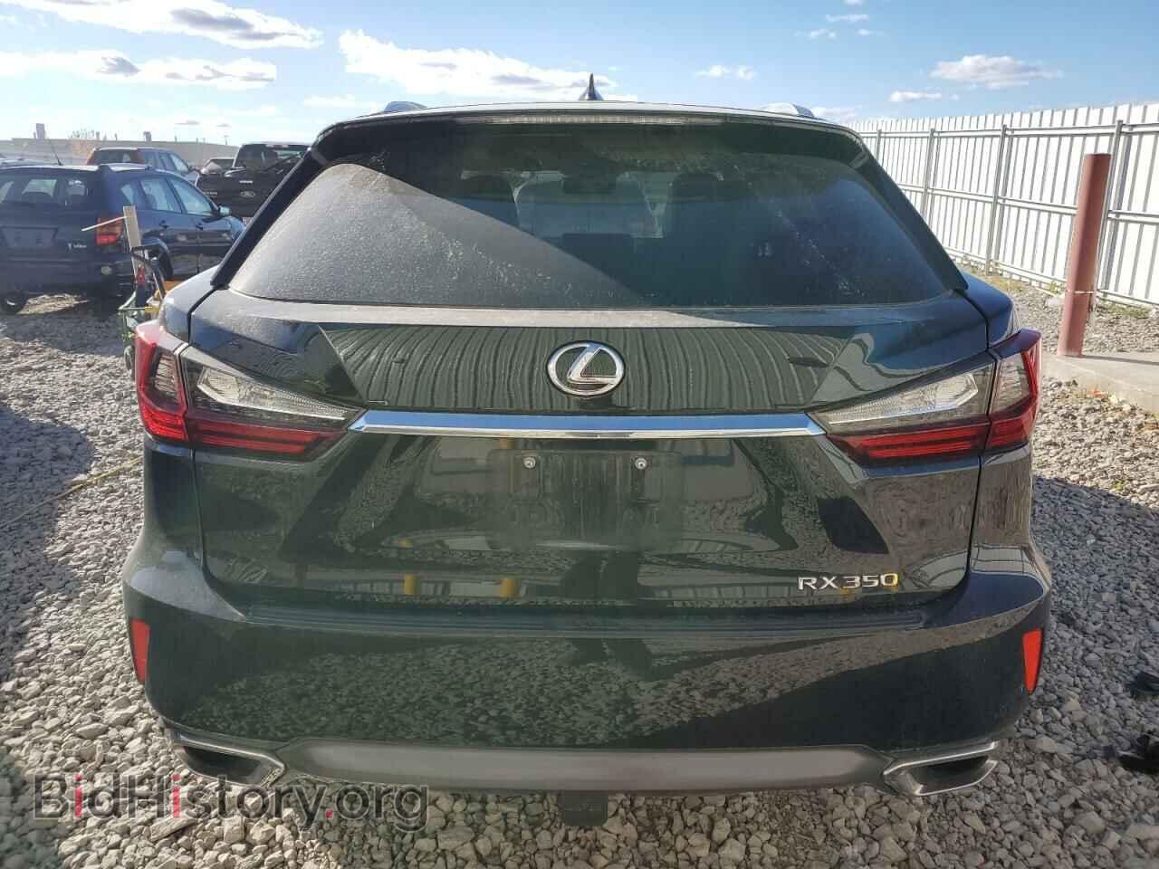 2017 LEXUS RX350 - VIN: 2T2BZMCA6HC086597 - Фото 6