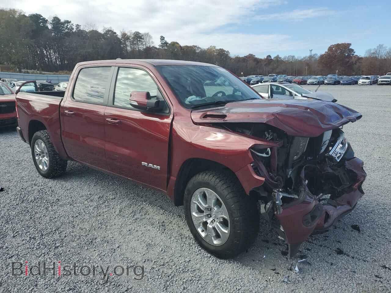 2022 RAM 1500 - VIN: 1C6SRFFT0NN343721 - Фото 4