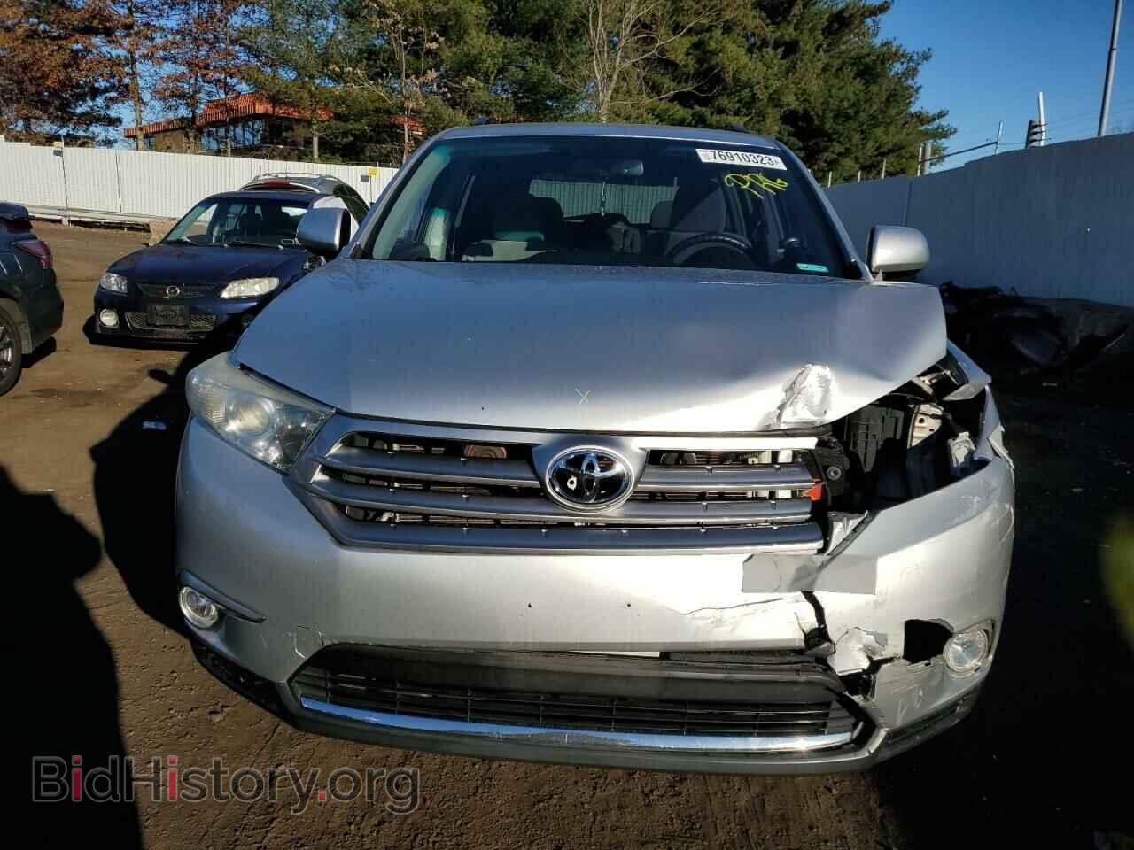 2011 TOYOTA HIGHLANDER - VIN: 5TDBK3EH0BS085179 - Фото 5