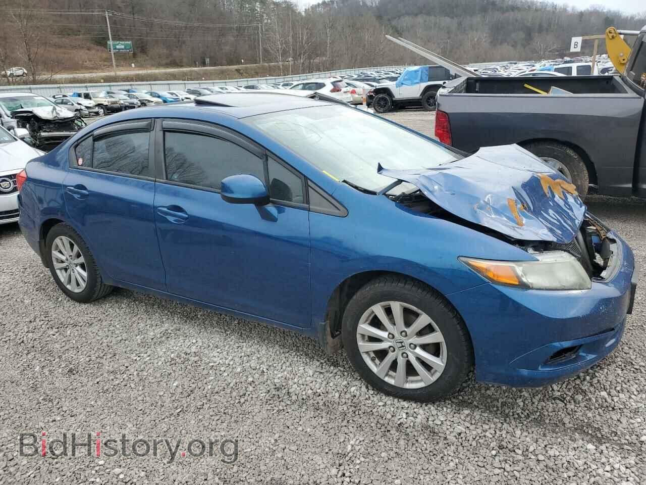 2012 HONDA CIVIC - VIN: 2HGFB2F85CH503053 - Фото 4