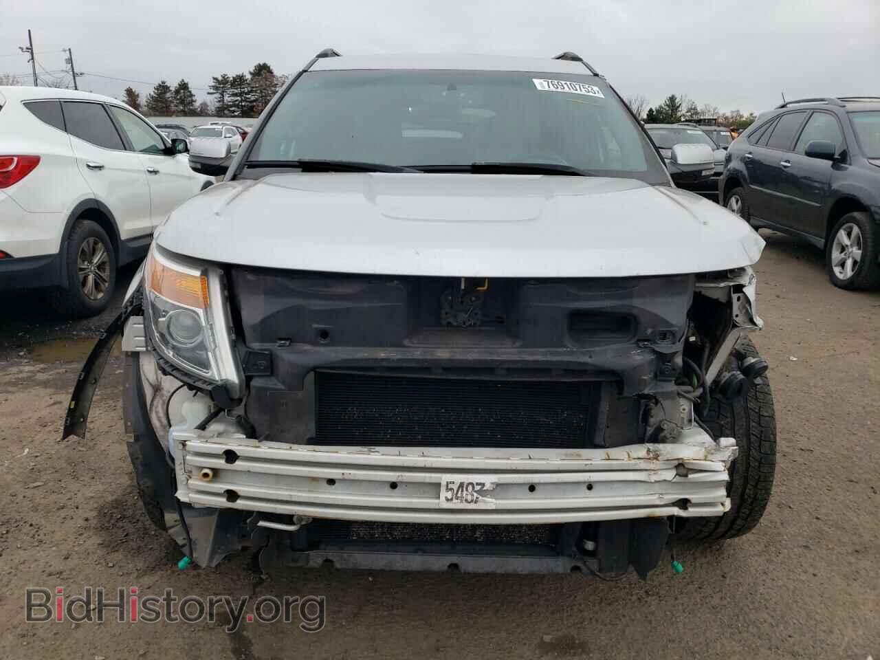 2012 FORD EXPLORER - VIN: 1FMHK8F84CGA34202 - Photo 5