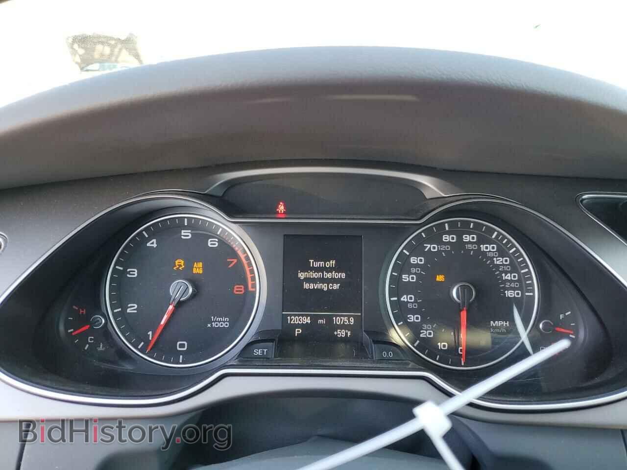 2014 AUDI A4 - VIN: WAUFFAFL1EA086112 - Фото 9