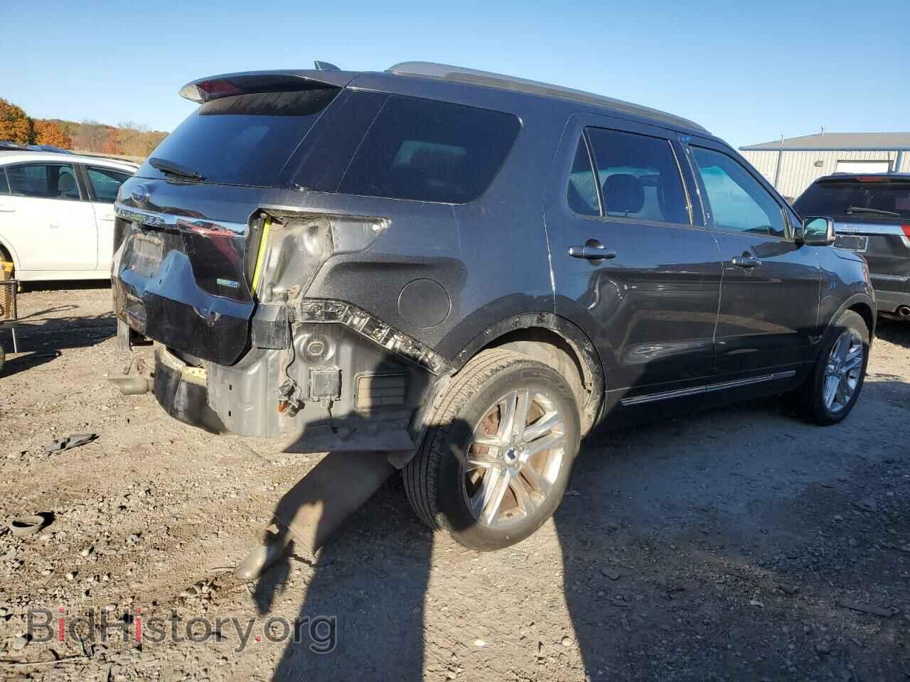 2016 FORD EXPLORER - VIN: 1FM5K8D85GGB17343 - Photo 3