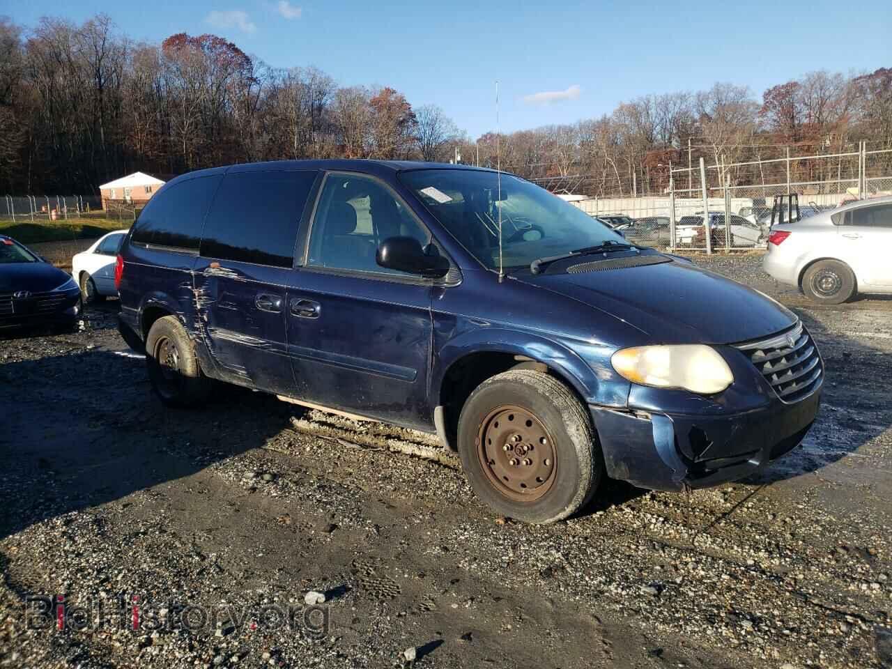 2006 CHRYSLER MINIVAN - VIN: 2A4GP44R56R753171 - Фото 4