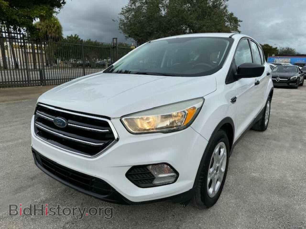 Фотография 1FMCU0F75HUB26568 - FORD ESCAPE 2017