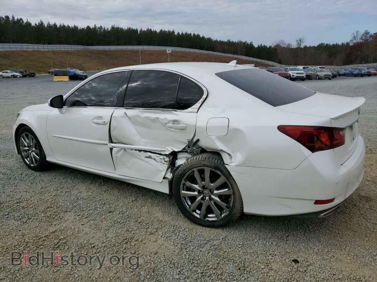 2013 LEXUS GS350 - VIN: JTHCE1BL9D5012957 - Фото 2