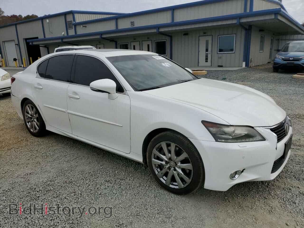 2013 LEXUS GS350 - VIN: JTHCE1BL9D5012957 - Фото 4