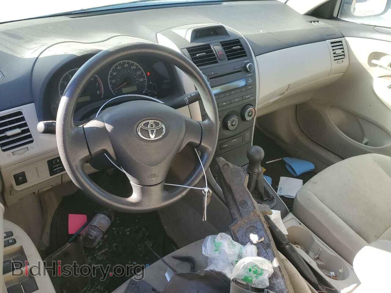 2013 TOYOTA COROLLA - VIN: 2T1BU4EE8DC010361 - Фото 8