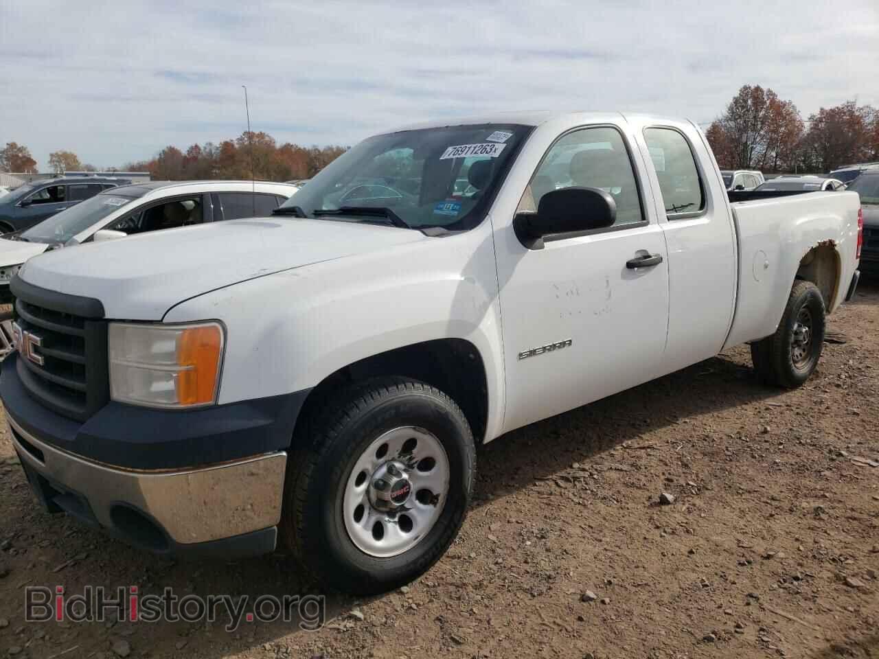 Фотография 1GTR1TEX5CZ193340 - GMC SIERRA 2012