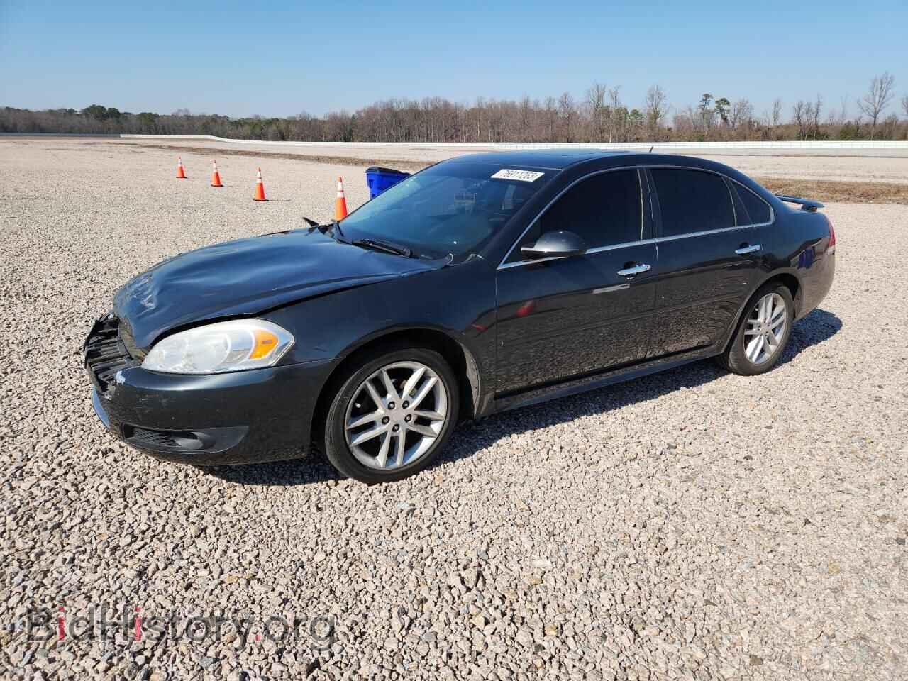 Фотография 2G1WC5E37F1151280 - CHEVROLET IMPALA 2015