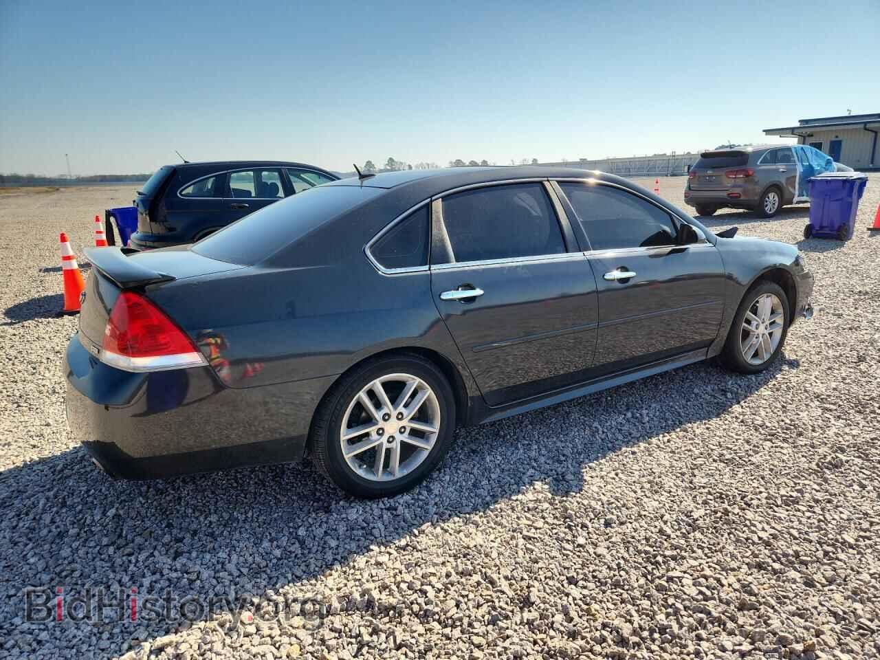 2015 CHEVROLET IMPALA - VIN: 2G1WC5E37F1151280 - Фото 3