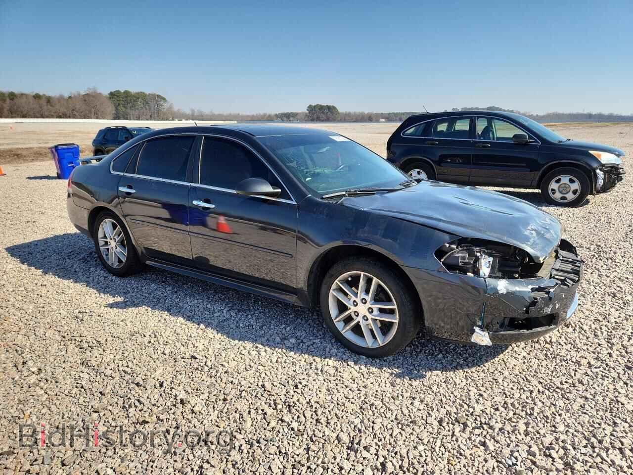 2015 CHEVROLET IMPALA - VIN: 2G1WC5E37F1151280 - Фото 4
