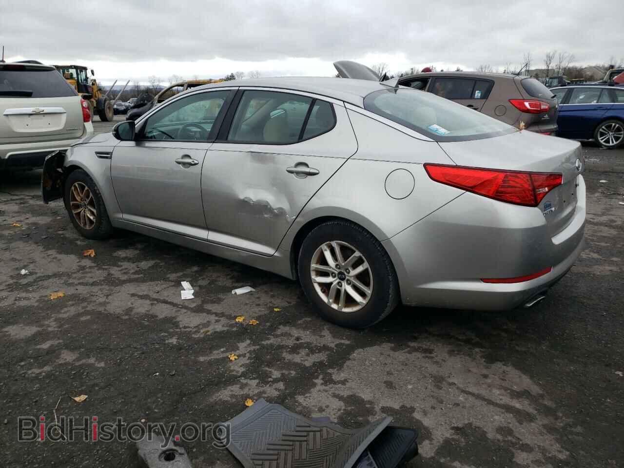 2011 KIA OPTIMA - VIN: KNAGM4A76B5083961 - Фото 2