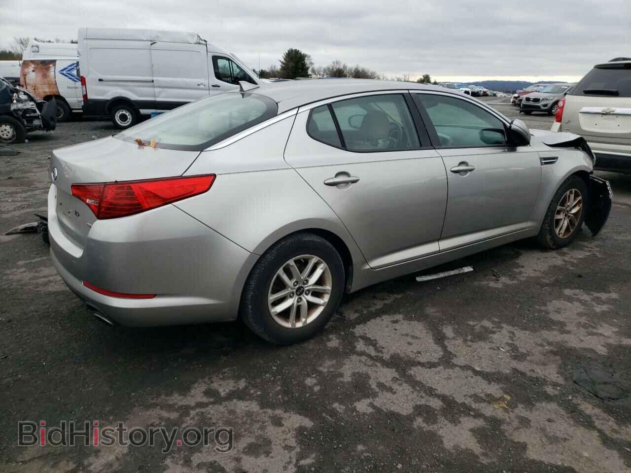 2011 KIA OPTIMA - VIN: KNAGM4A76B5083961 - Фото 3