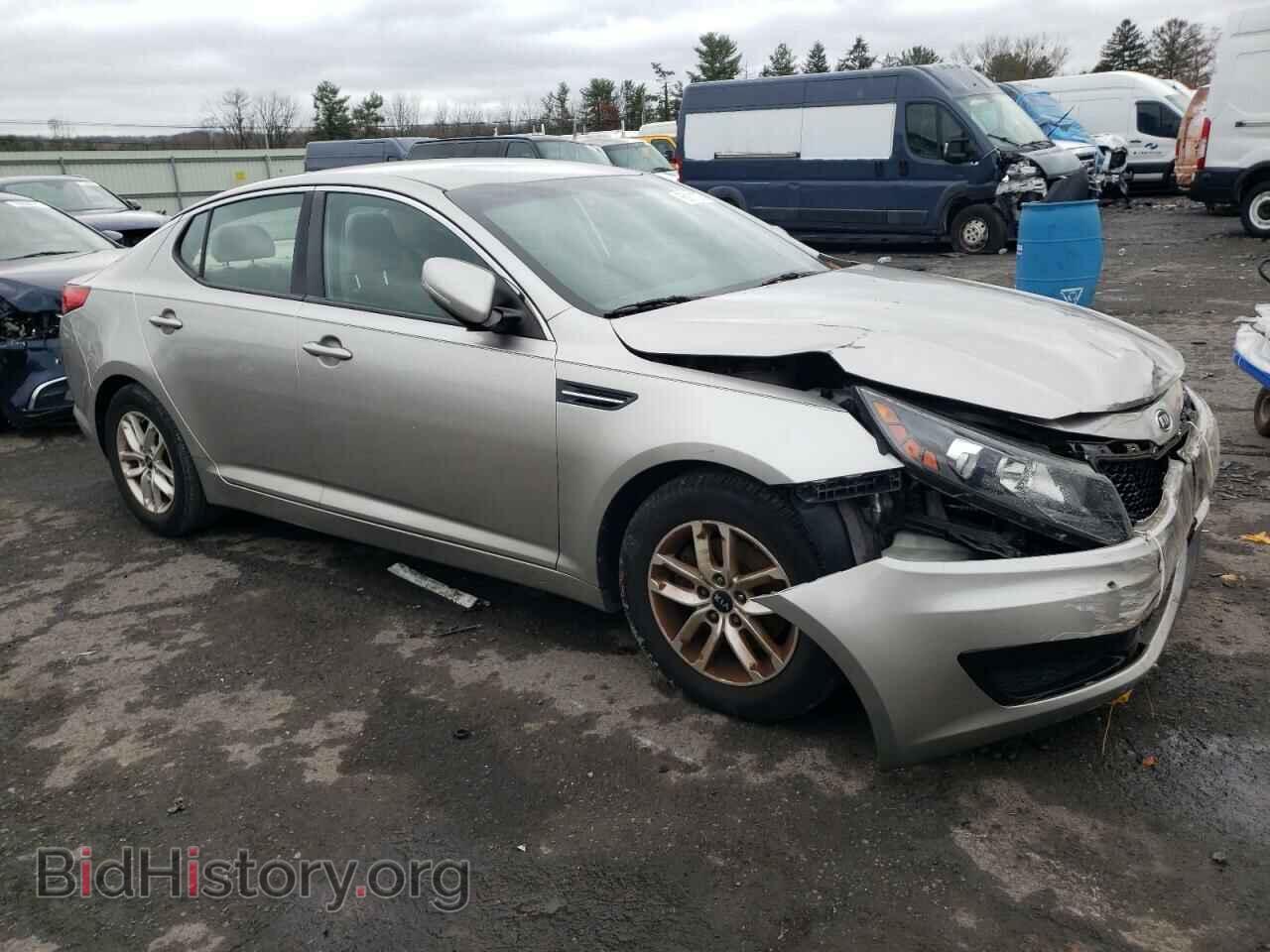 2011 KIA OPTIMA - VIN: KNAGM4A76B5083961 - Фото 4