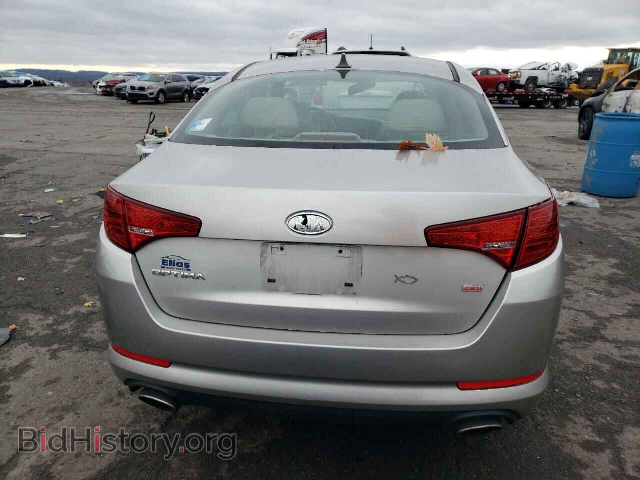 2011 KIA OPTIMA - VIN: KNAGM4A76B5083961 - Фото 6