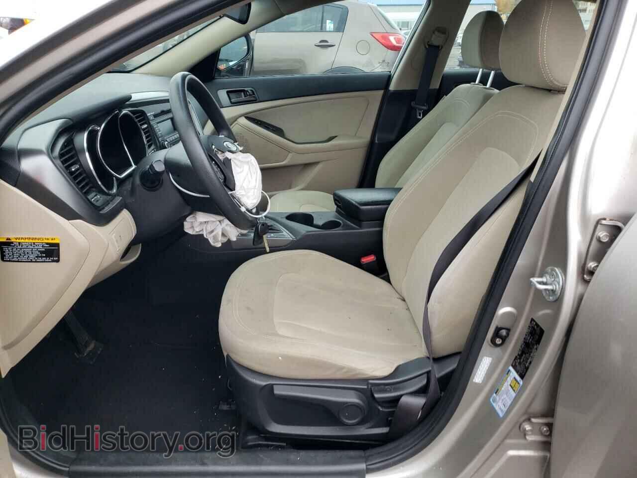 2011 KIA OPTIMA - VIN: KNAGM4A76B5083961 - Фото 7