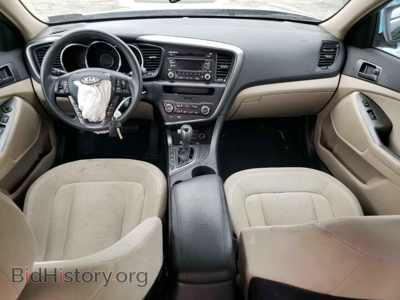 2011 KIA OPTIMA - VIN: KNAGM4A76B5083961 - Фото 8