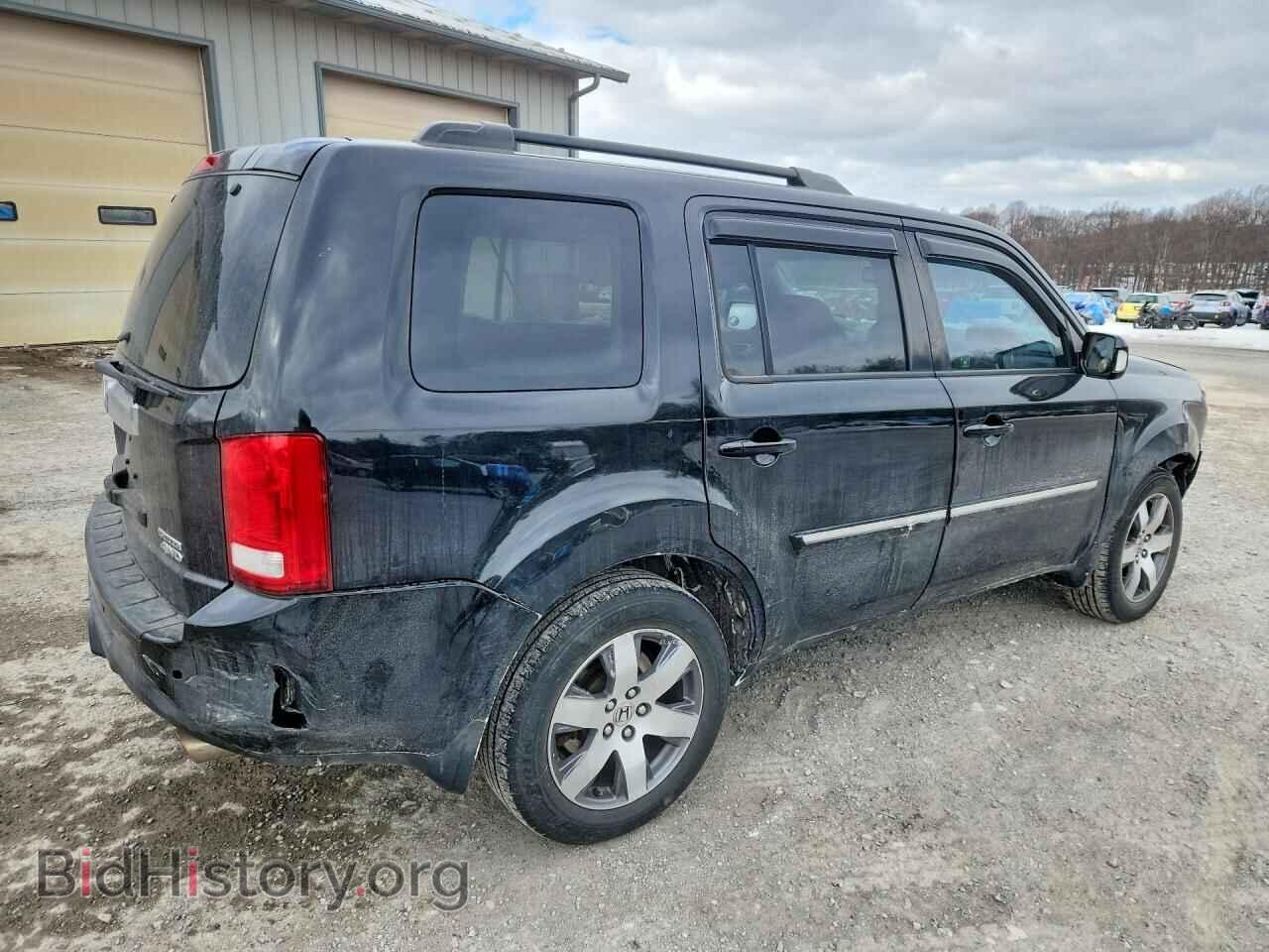 2012 HONDA PILOT - VIN: 5FNYF4H93CB074787 - Фото 3
