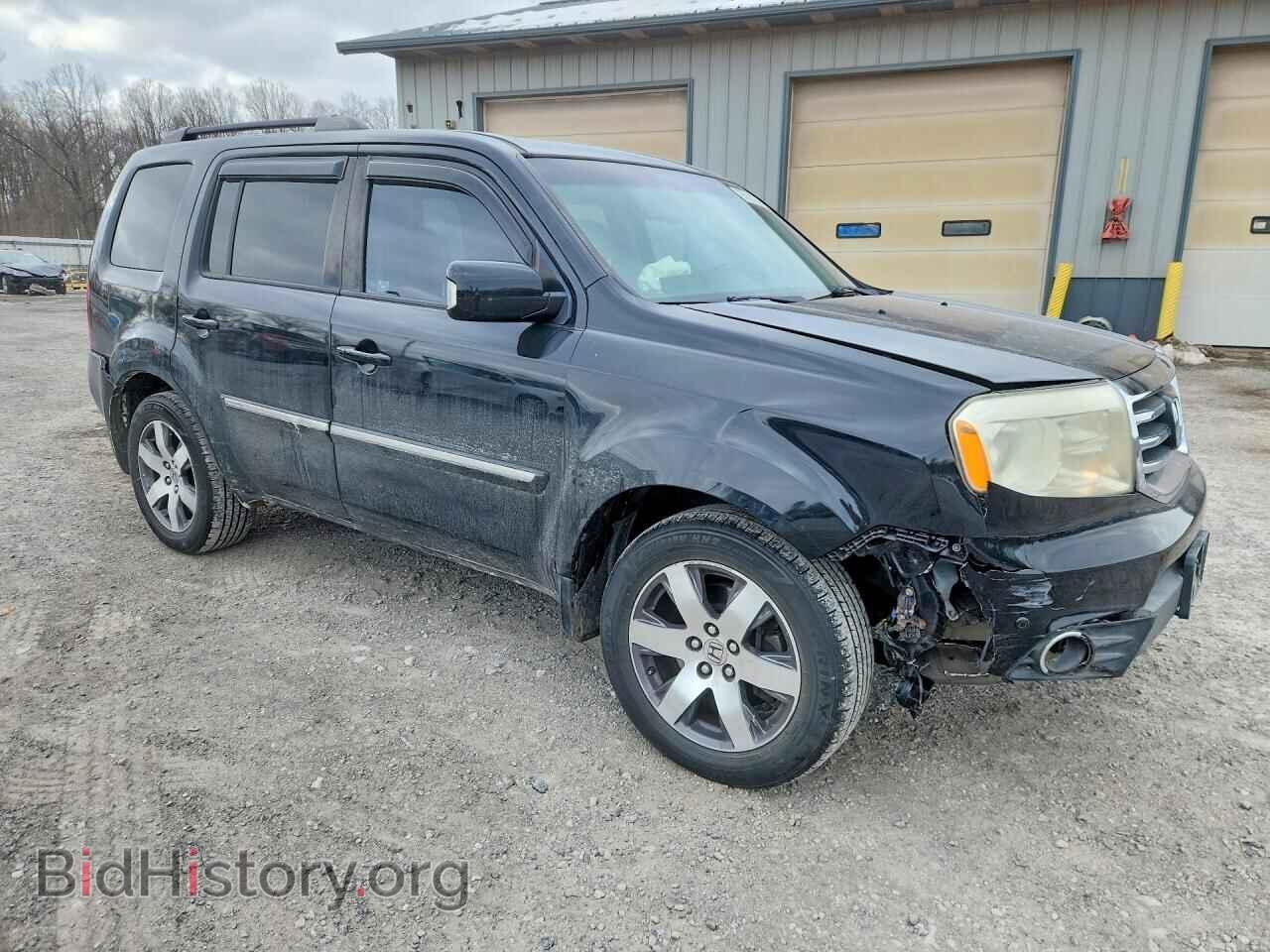 2012 HONDA PILOT - VIN: 5FNYF4H93CB074787 - Фото 4