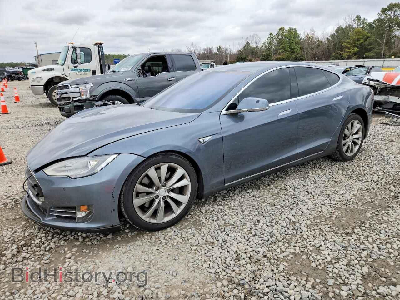 Фотография 5YJSA1CN4DFP19780 - TESLA MODEL S 2013