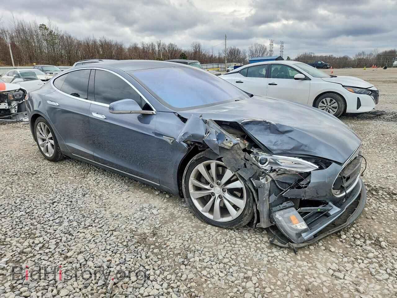 2013 TESLA MODEL S - VIN: 5YJSA1CN4DFP19780 - Photo 4