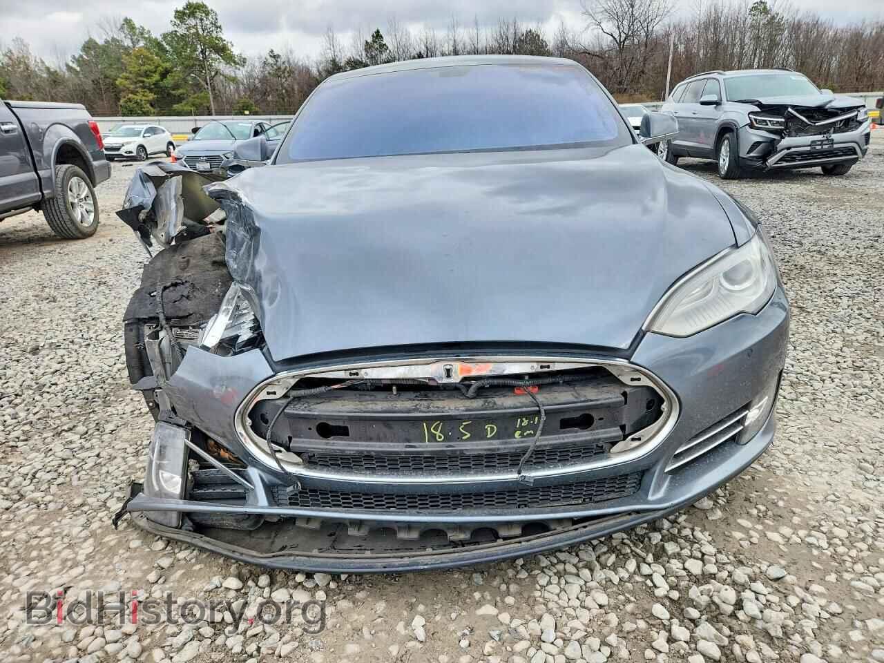 2013 TESLA MODEL S - VIN: 5YJSA1CN4DFP19780 - Photo 5