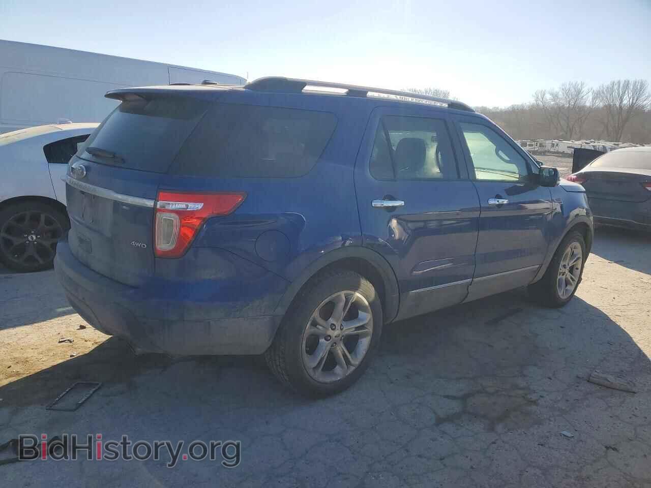 2015 FORD EXPLORER - VIN: 1FM5K8F88FGA41340 - Фото 3