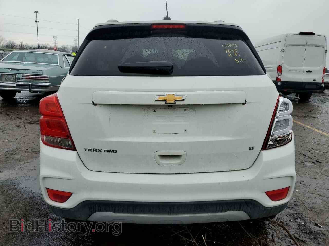 2017 CHEVROLET TRAX - VIN: 3GNCJPSB2HL217640 - Фото 6