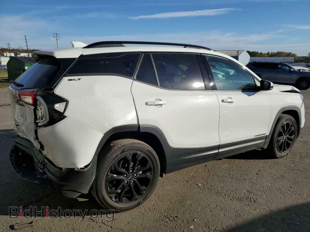 2022 GMC TERRAIN - VIN: 3GKALVEVXNL238000 - Фото 3