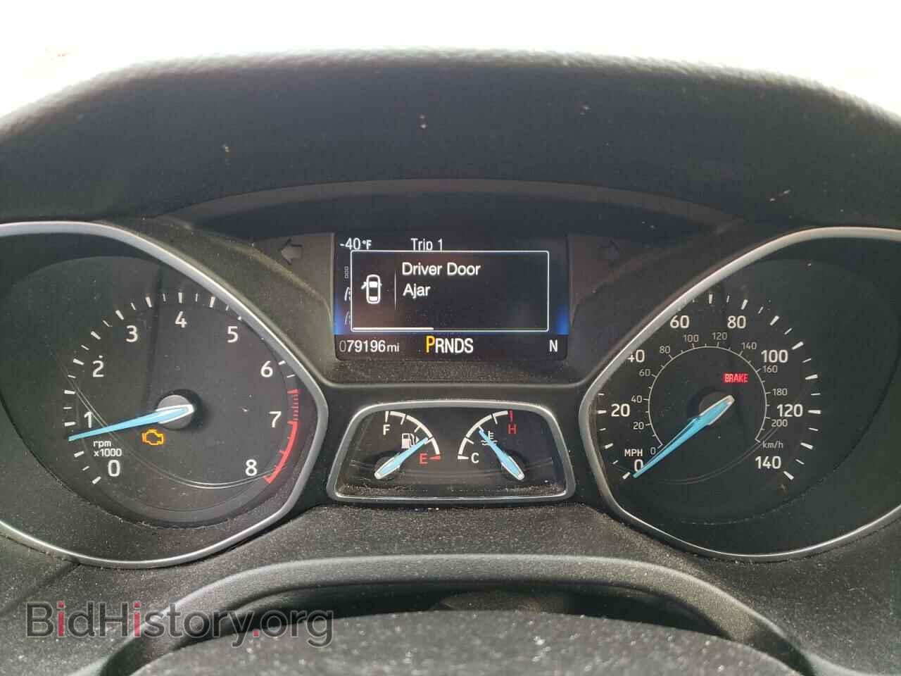2017 FORD FOCUS - VIN: 1FADP3M21HL255900 - Фото 9