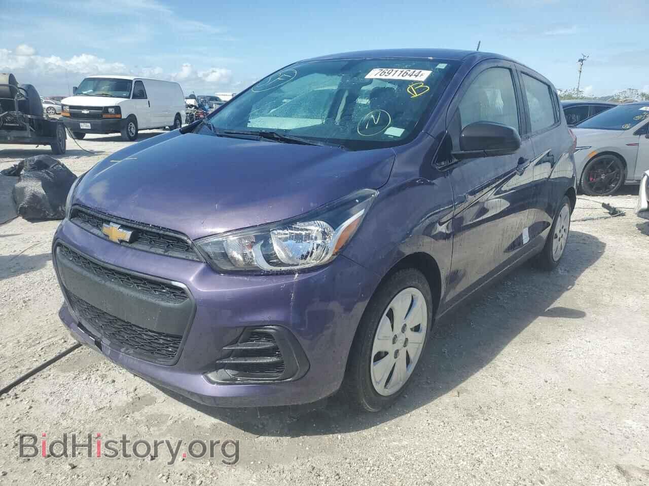 Фотография KL8CB6SA5HC822697 - CHEVROLET SPARK 2017