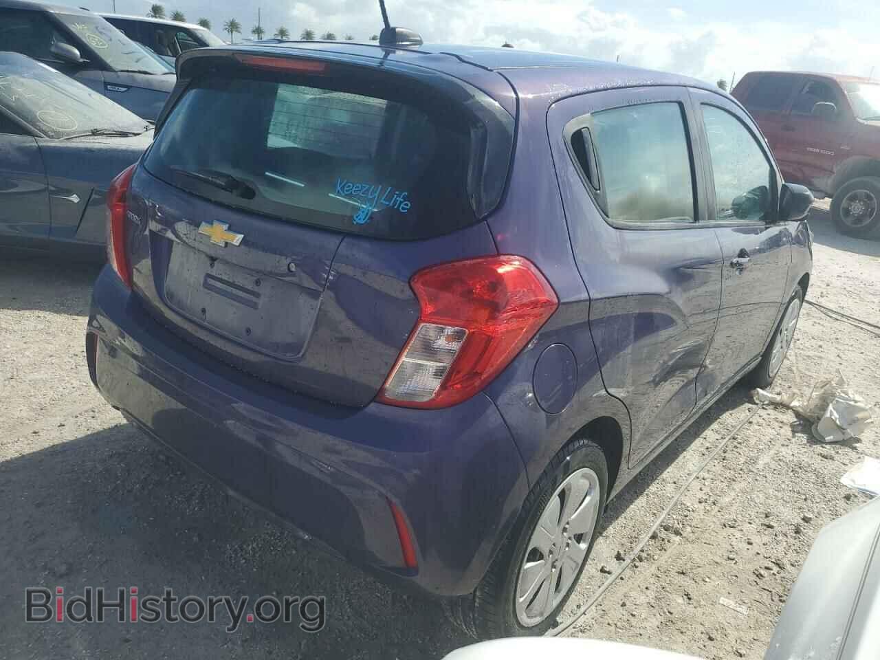 2017 CHEVROLET SPARK - VIN: KL8CB6SA5HC822697 - Фото 3