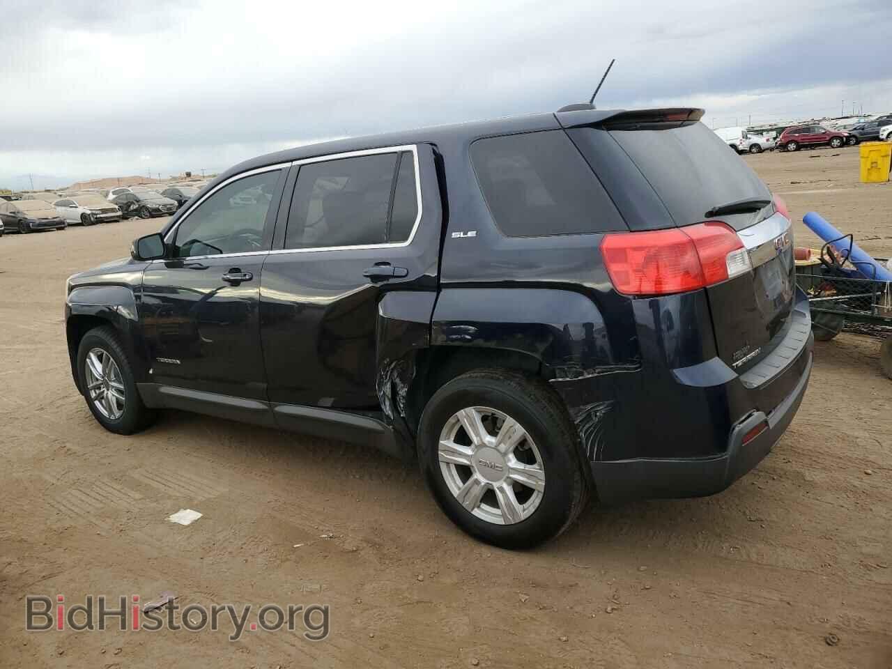 2015 GMC TERRAIN - VIN: 2GKALMEK0F6140941 - Фото 2
