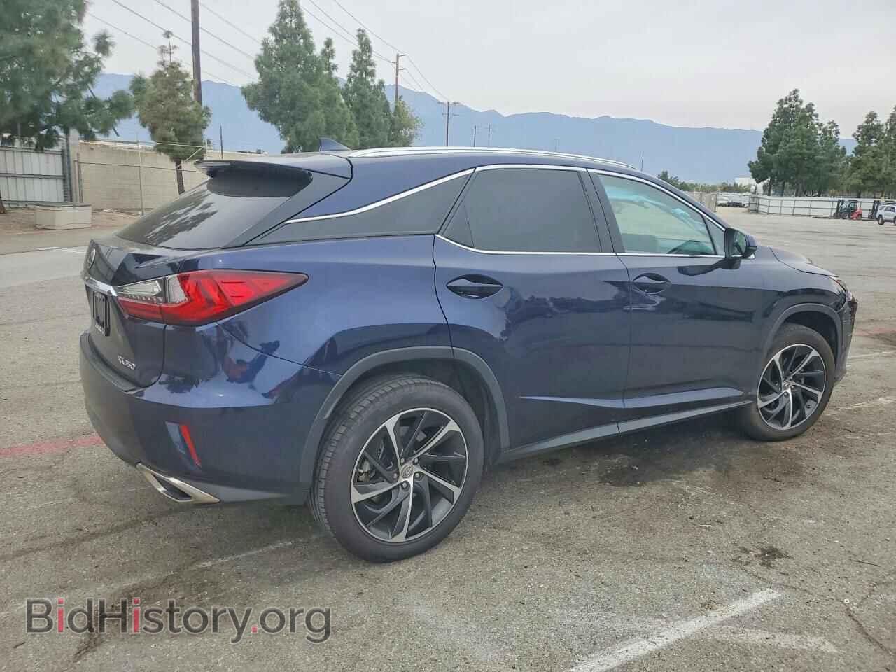 2016 LEXUS RX350 - VIN: 2T2ZZMCA0GC002416 - Фото 3