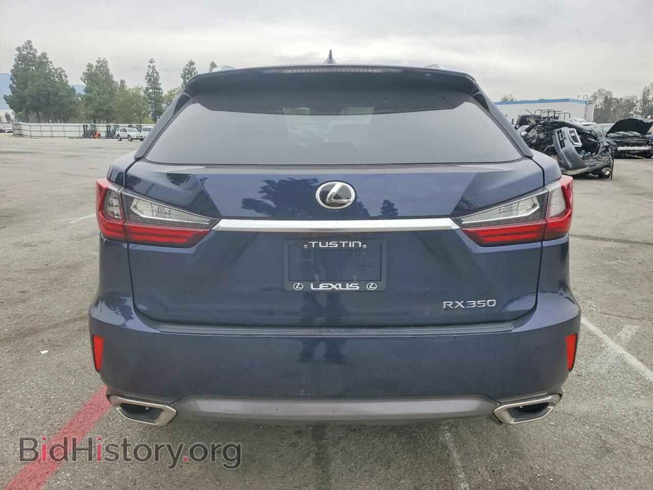 2016 LEXUS RX350 - VIN: 2T2ZZMCA0GC002416 - Фото 6
