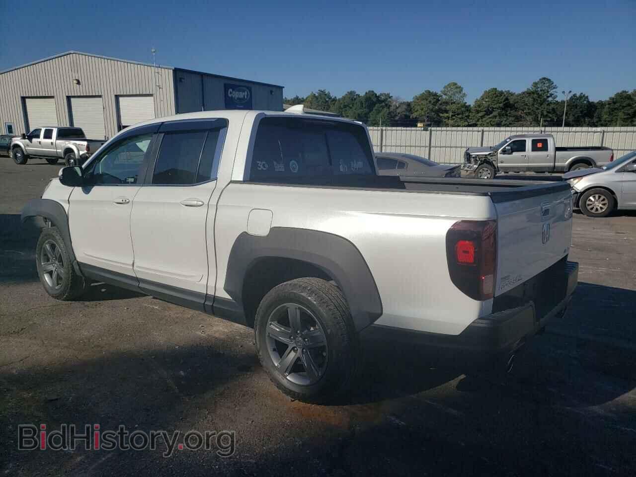 2022 HONDA RIDGELINE - VIN: 5FPYK3F59NB032723 - Фото 2