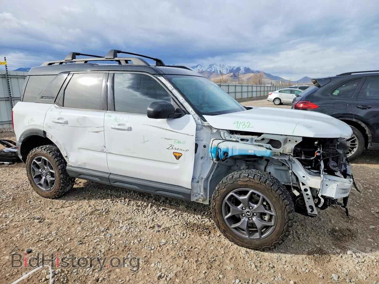 2022 FORD BRONCO - VIN: 3FMCR9D94NRD38214 - Фото 4