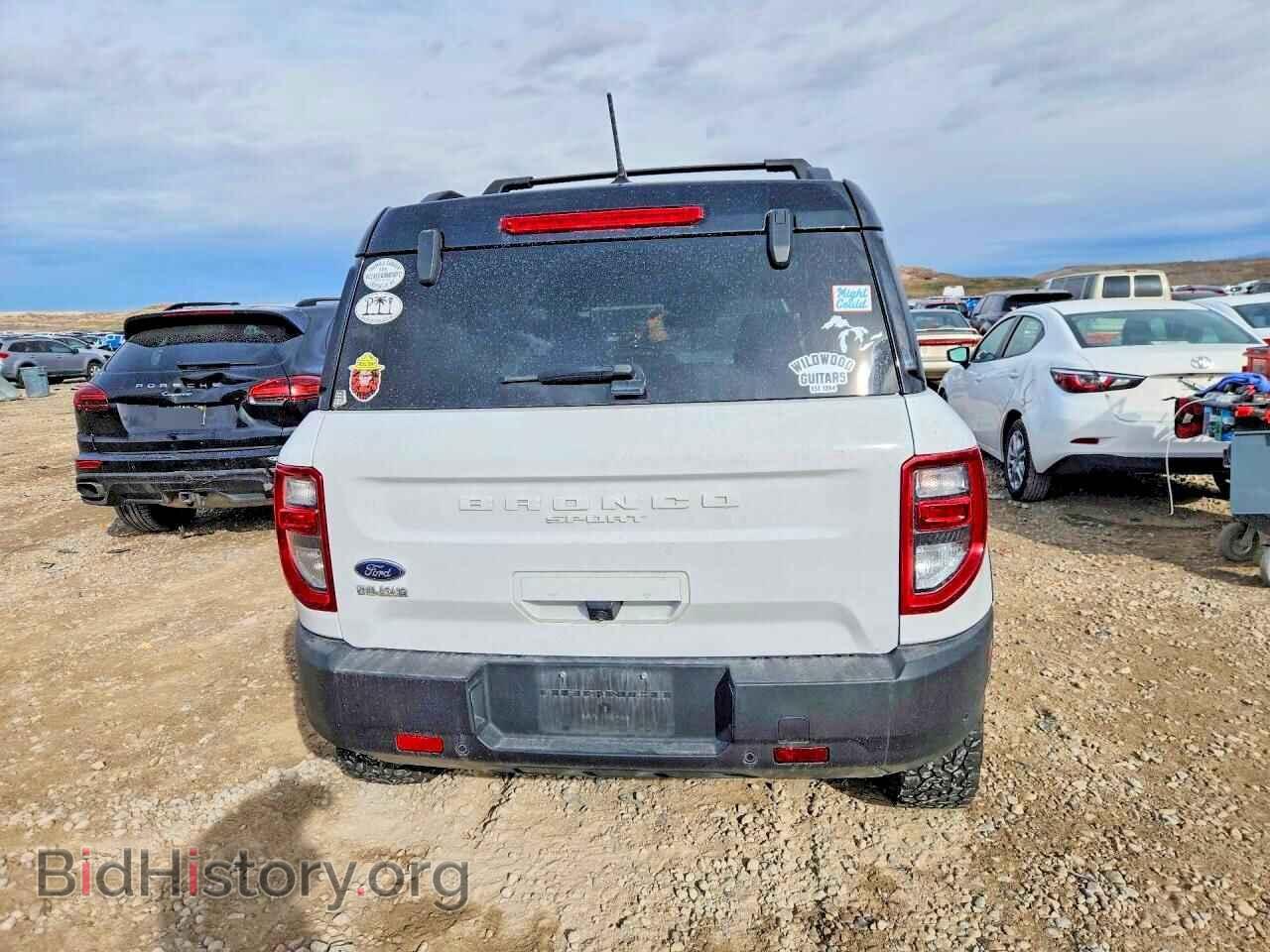 2022 FORD BRONCO - VIN: 3FMCR9D94NRD38214 - Фото 6