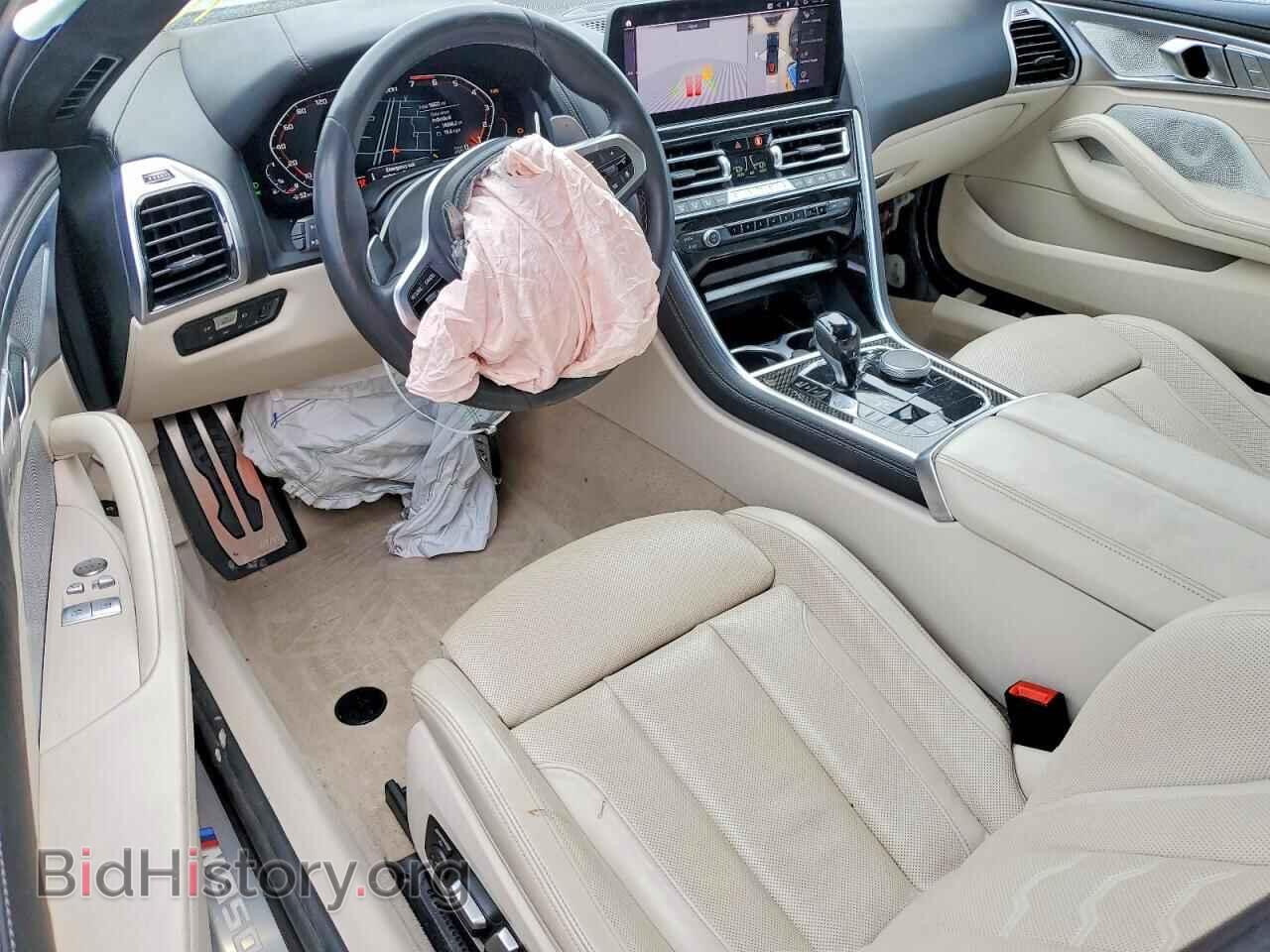 2024 BMW M8 - VIN: WBABC4C07RCR56331 - Фото 10