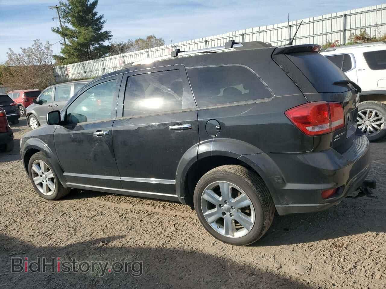 2013 DODGE JOURNEY - VIN: 3C4PDDFG6DT736495 - Фото 2