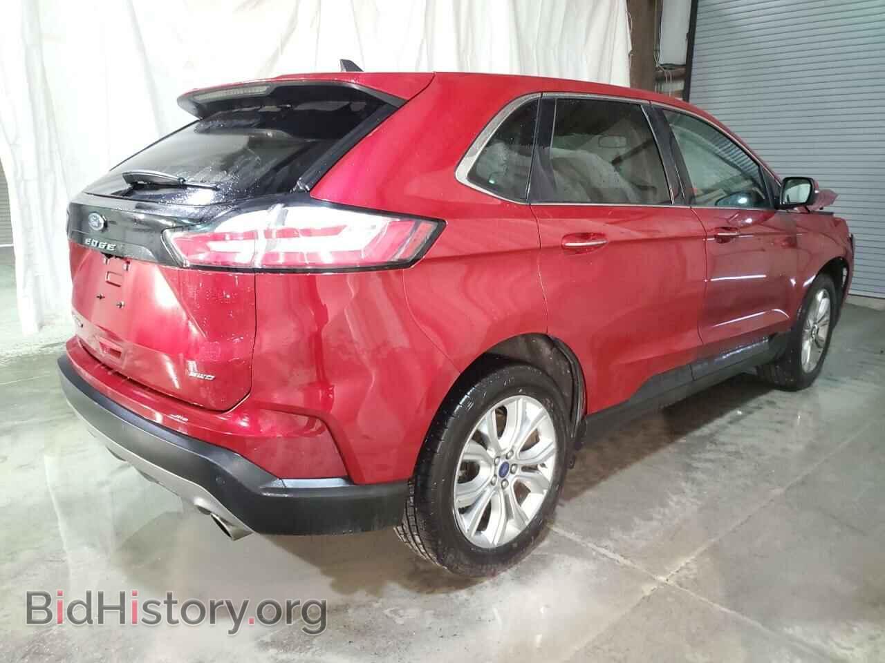 2021 FORD EDGE - VIN: 2FMPK4K93MBA20867 - Фото 3