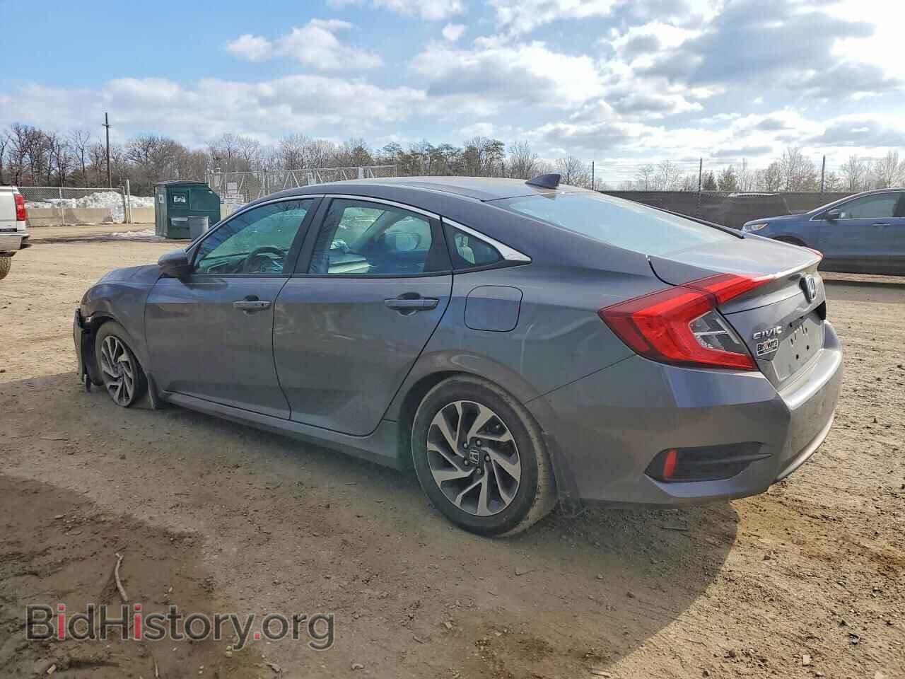 2017 HONDA CIVIC - VIN: 2HGFC2F8XHH522993 - Фото 2
