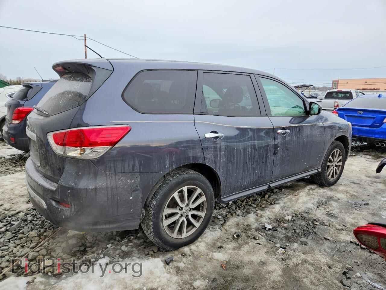 2013 NISSAN PATHFINDER - VIN: 5N1AR2MN1DC676775 - Фото 3