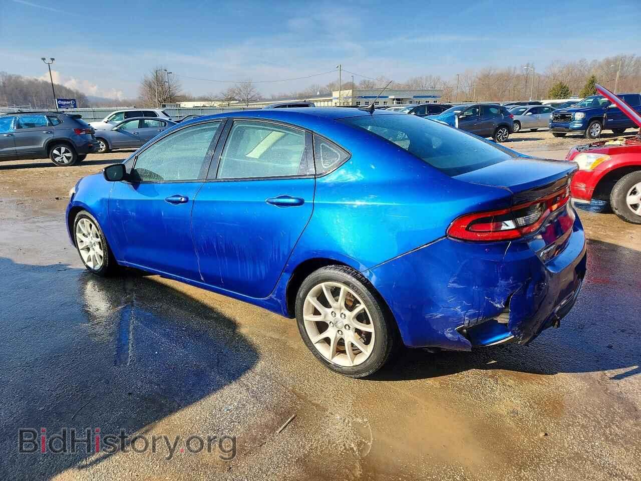 2013 DODGE DART - VIN: 1C3CDFBAXDD143308 - Фото 2
