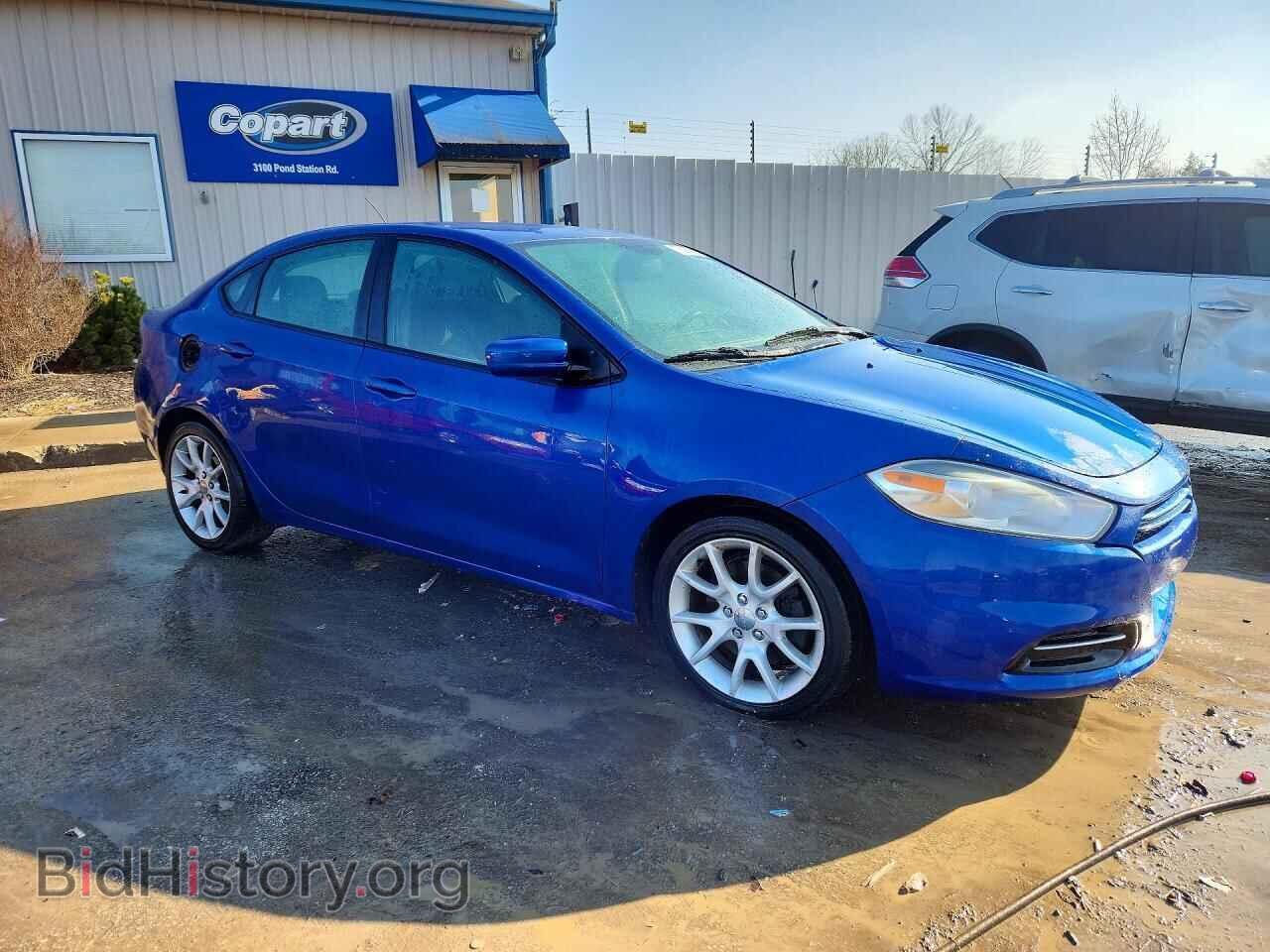 2013 DODGE DART - VIN: 1C3CDFBAXDD143308 - Фото 4