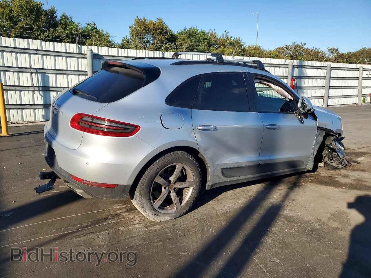 2017 PORSCHE MACAN - VIN: WP1AA2A50HLB08831 - Фото 3