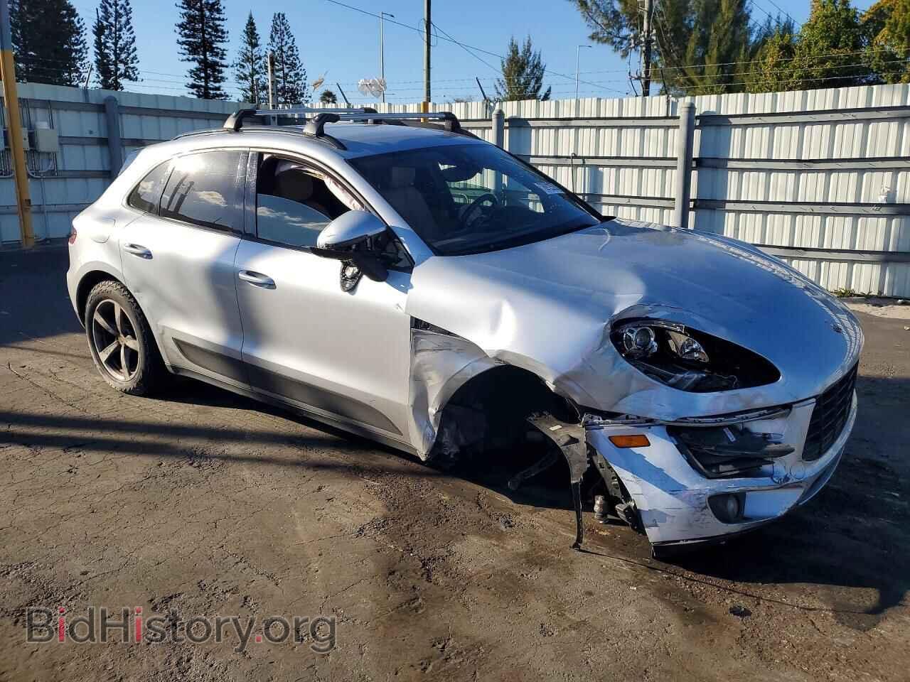 2017 PORSCHE MACAN - VIN: WP1AA2A50HLB08831 - Фото 4