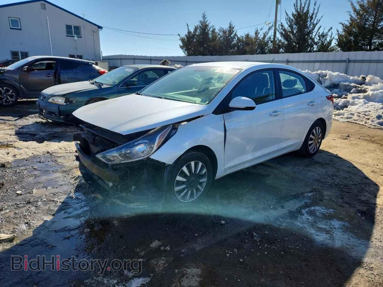 Фотография 3KPC24A68ME131269 - HYUNDAI ACCENT 2021