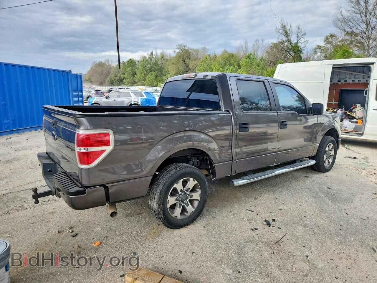 2014 FORD F-150 - VIN: 1FTEW1CM6EFC84148 - Фото 3